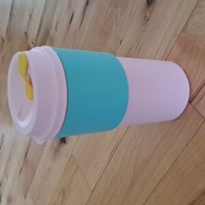 New Tupperware 16oz to go coffee cup